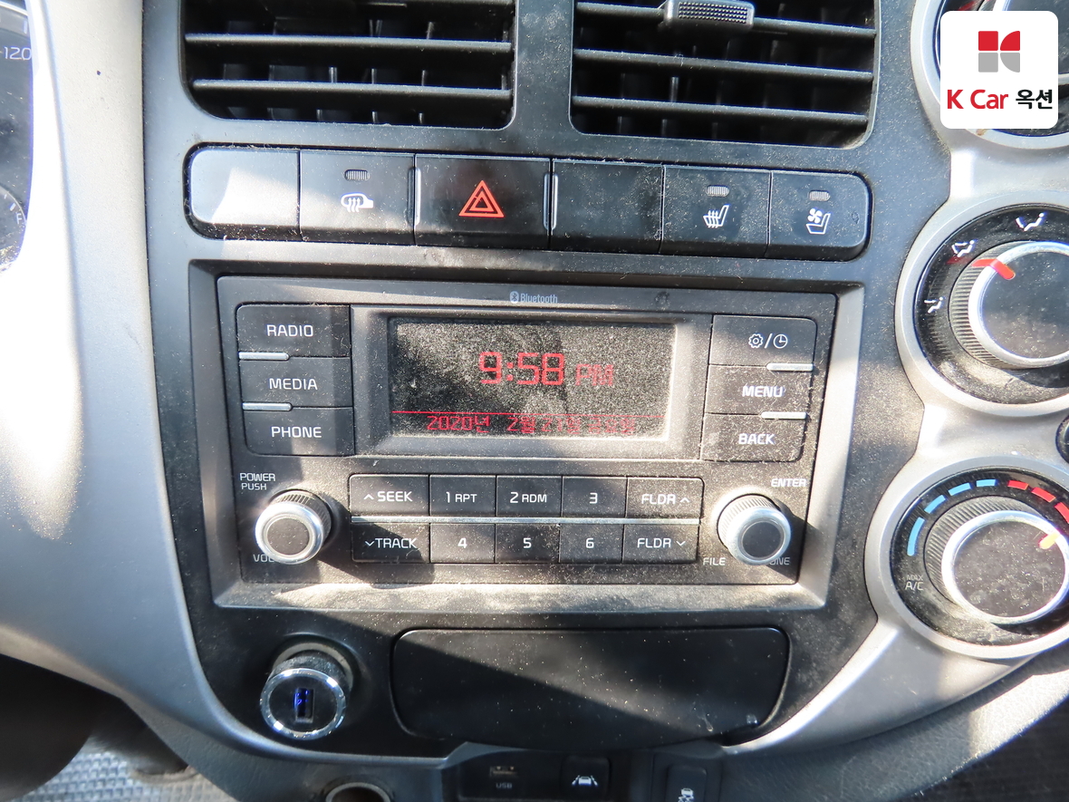 جنرال موتورز كوريا شاحنة 2020 - صورة 16