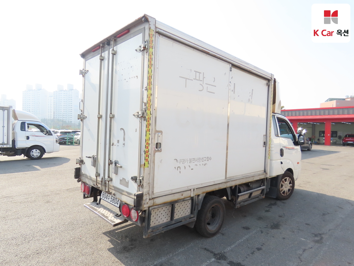 جنرال موتورز كوريا شاحنة 2020 - صورة 2