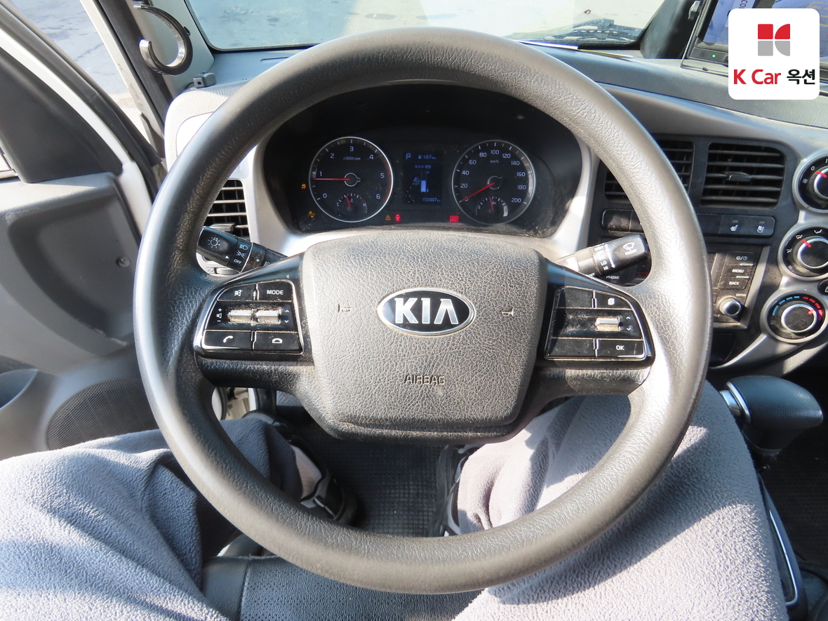 جنرال موتورز كوريا شاحنة 2020 - صورة 10