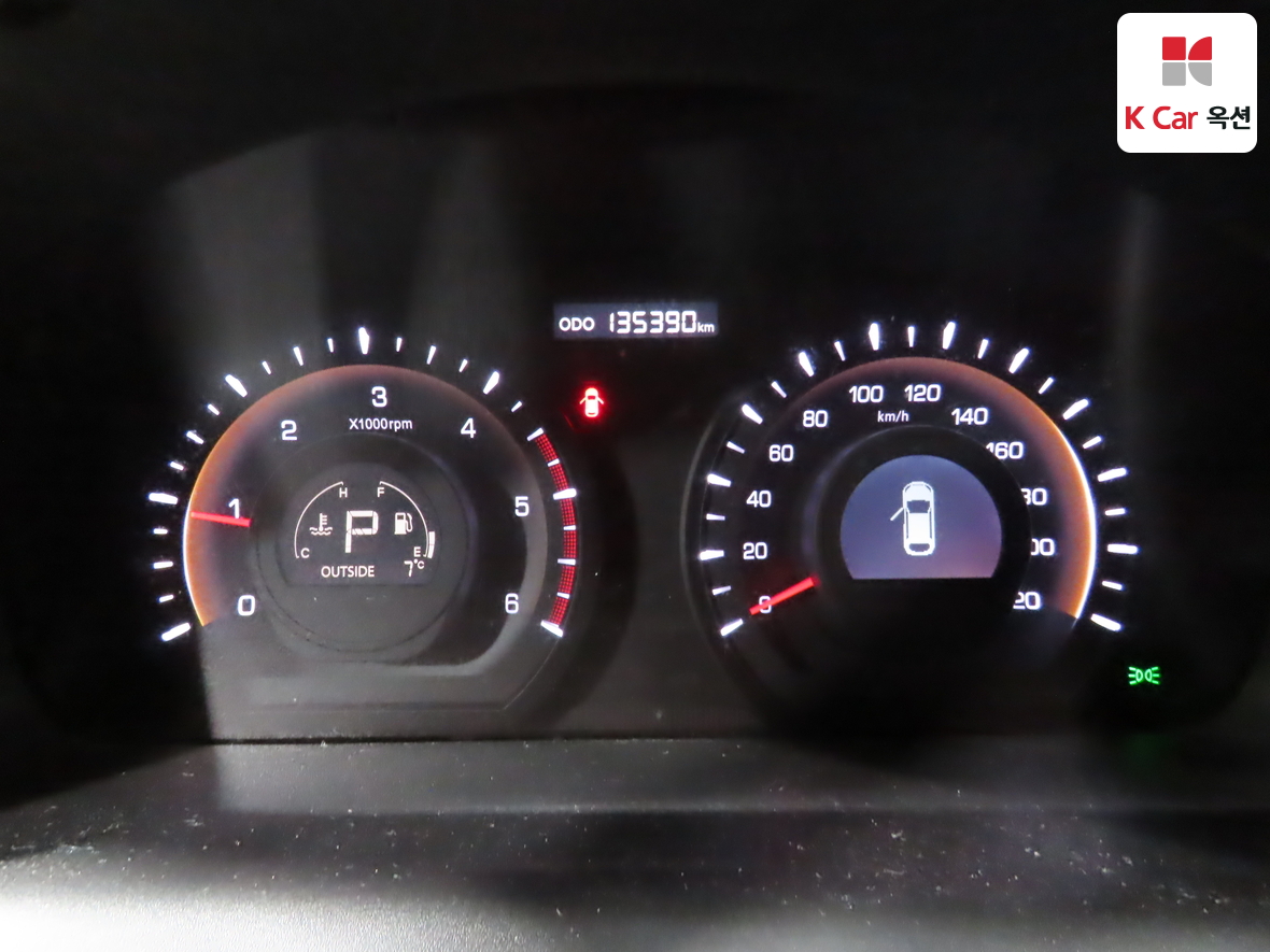 KG Mobility Korando C 2011 - Image 5