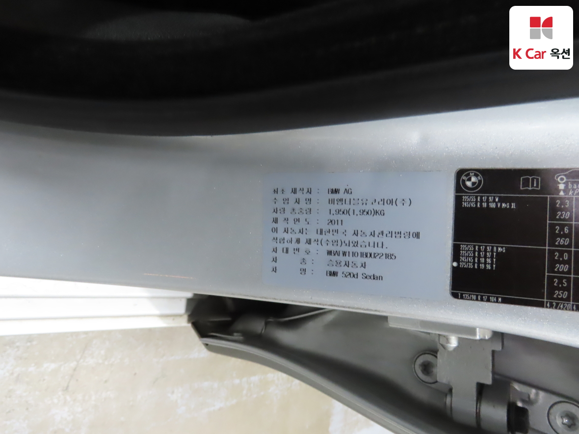 BMW 5 Series 2011 - Image 20