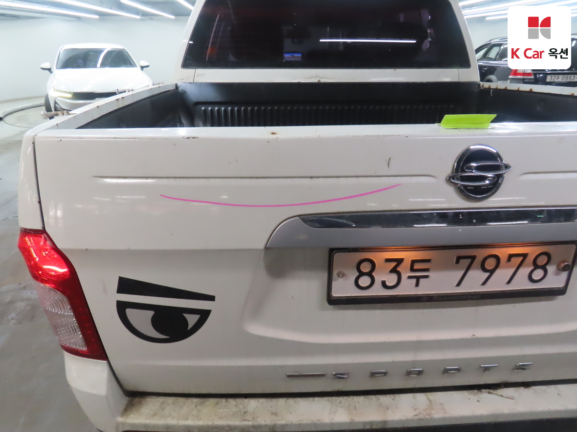 KG Mobility Korando Sports 2017 - Image 45