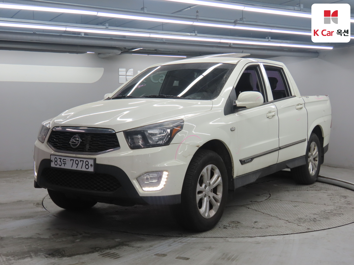 KG Mobility Korando Sports 2017 - Image 1