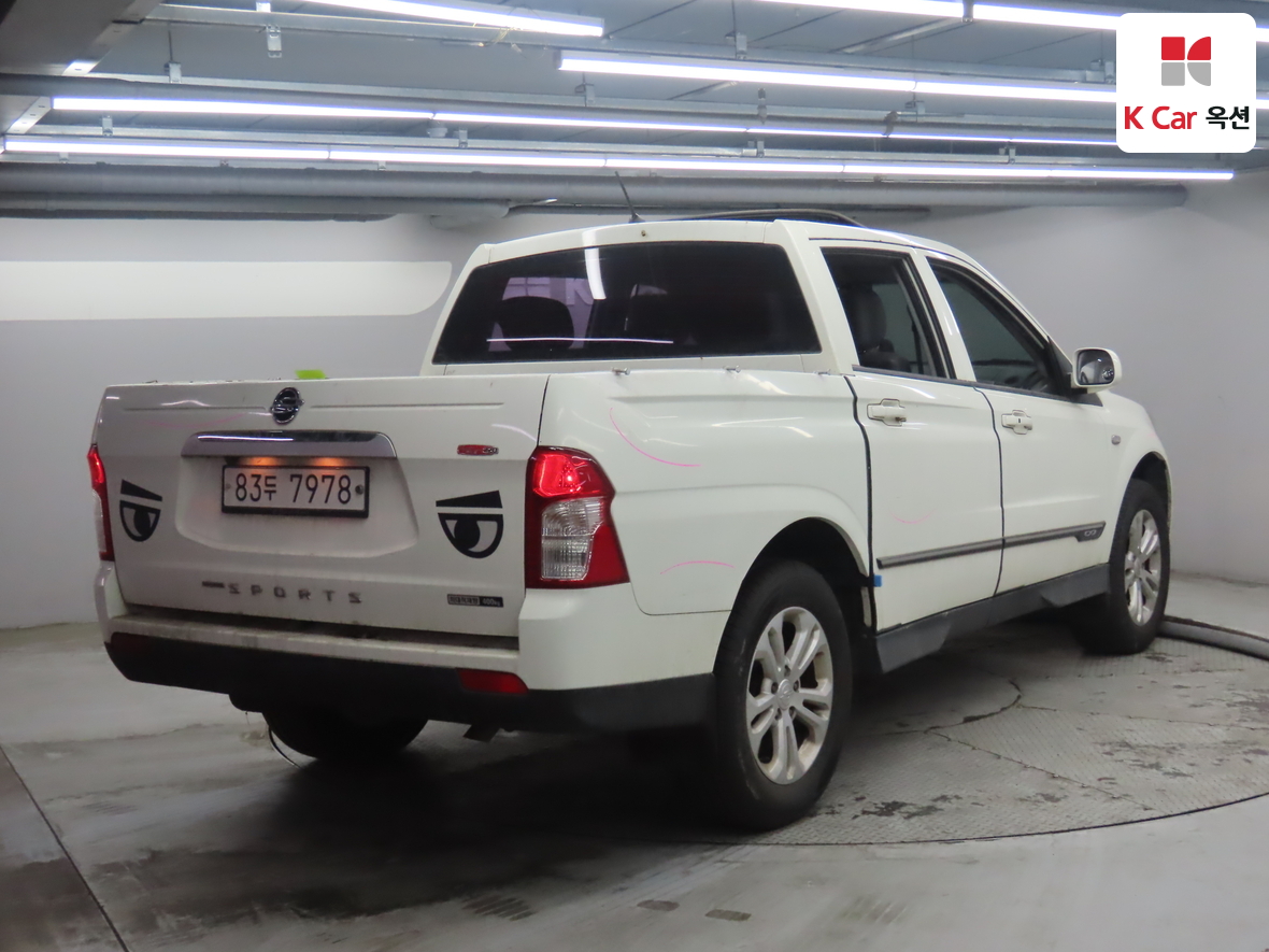 KG Mobility Korando Sports 2017 - Image 2