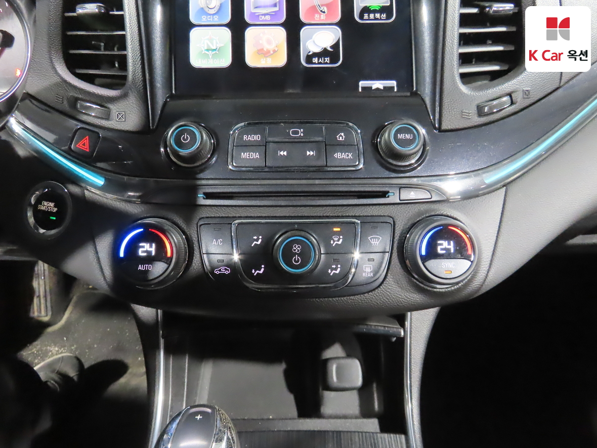 Gm Korea Impala 2016 - Image 15