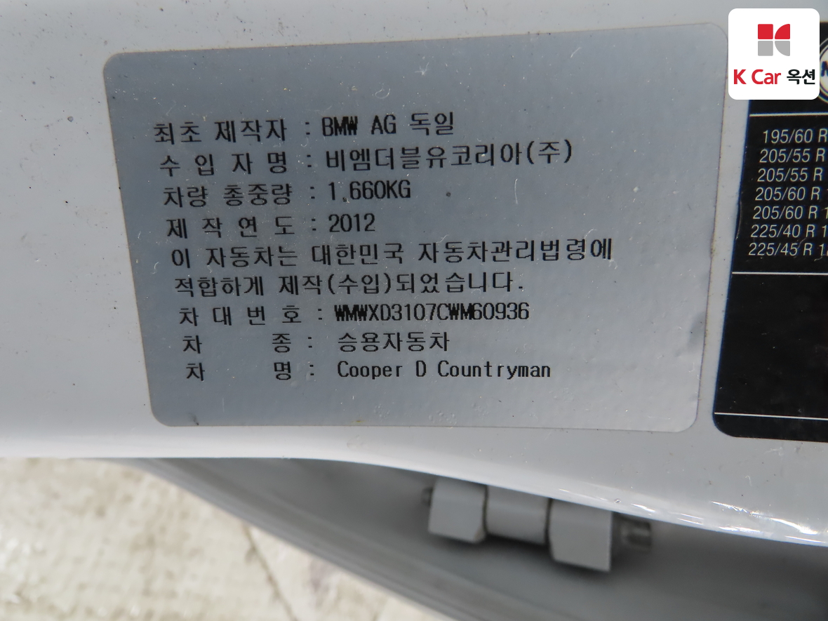 BMW MINI 2012 - Image 20