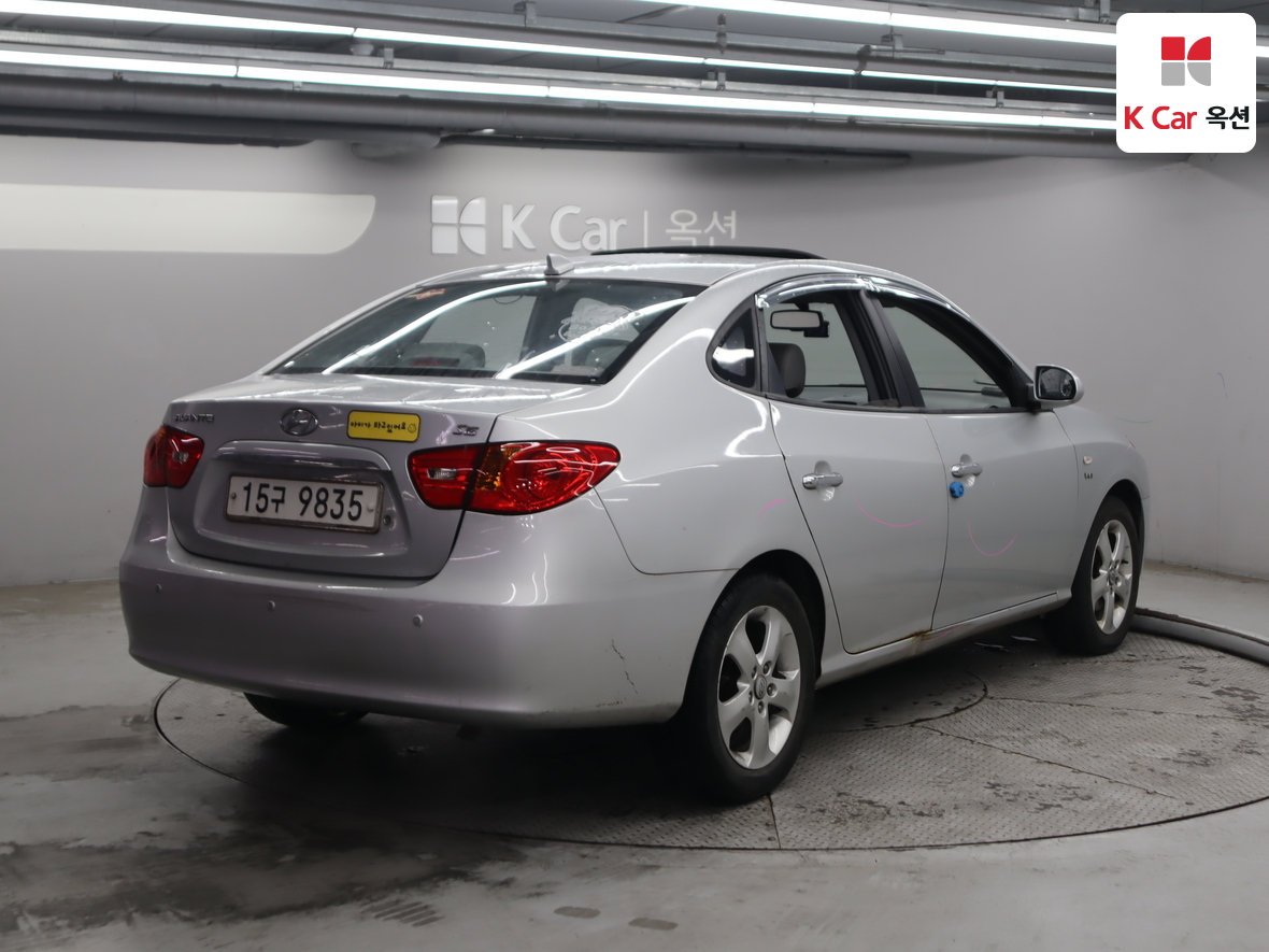 Hyundai Elantra 2008 - Image 2