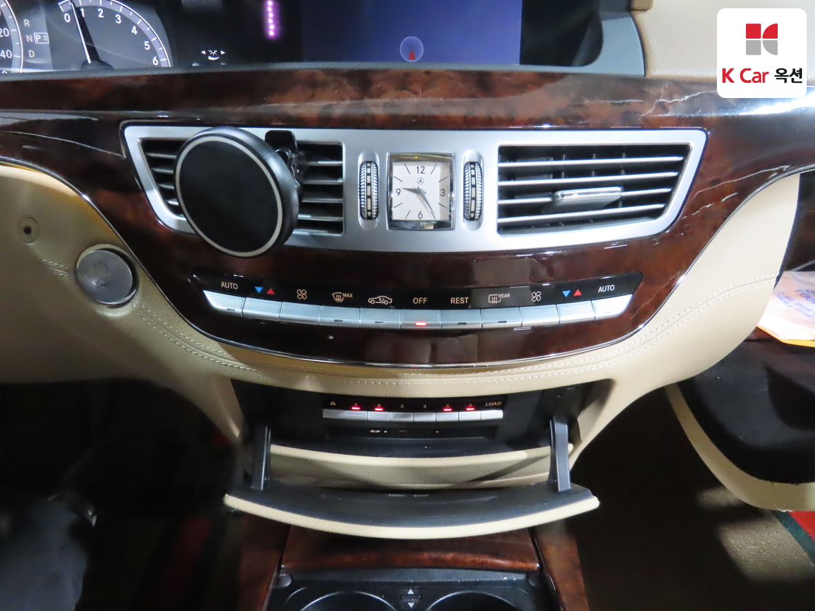 مرسيدس بنز إس كلاس 2010 - صورة 15