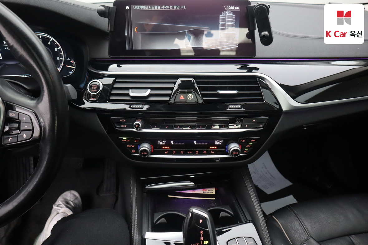 بي إم دبليو الفئة 5 2018 - صورة 6