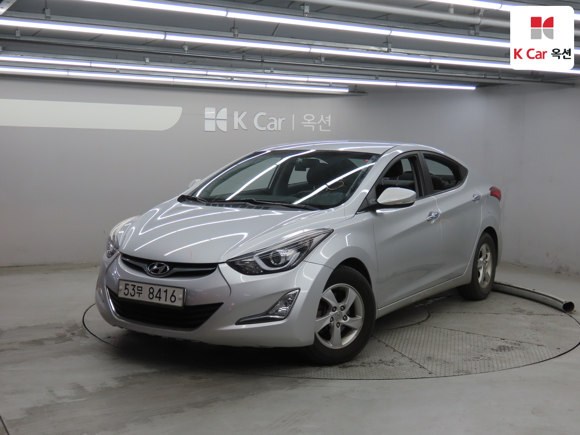 Hyundai Elantra 2014 - Image 1