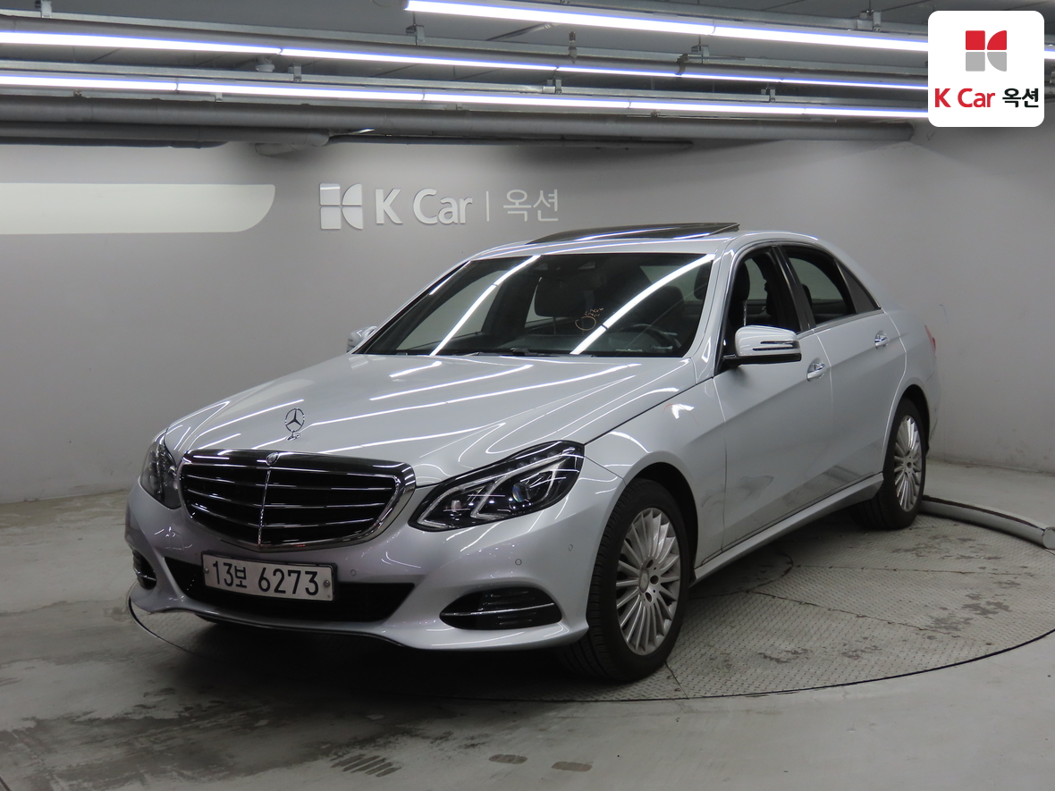 Mercedes-Benz E-Class 2014 - Image 1