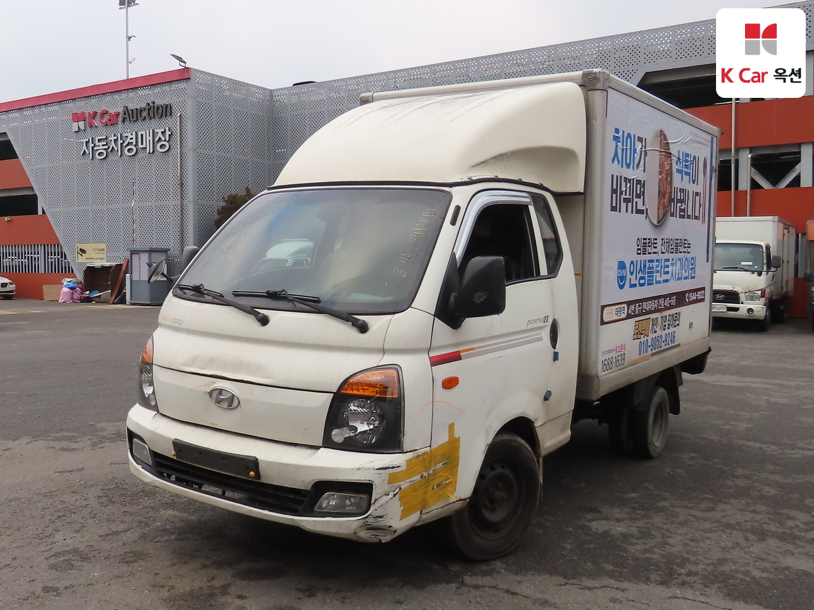 Hyundai Porter 2018 - Image 1