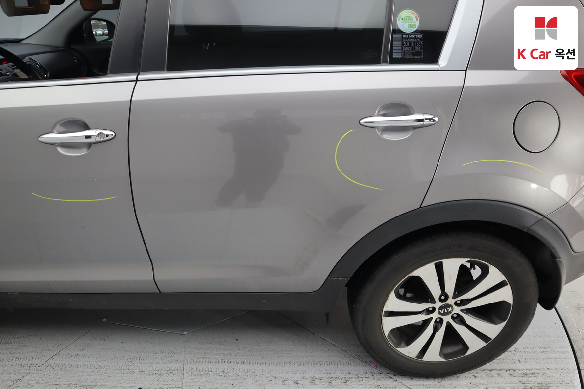 كيا سبورتاج 2012 - صورة 39