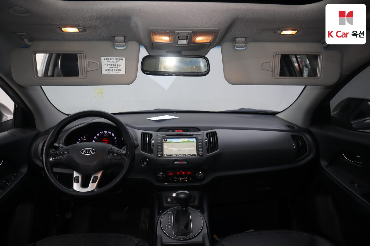 كيا سبورتاج 2012 - صورة 3