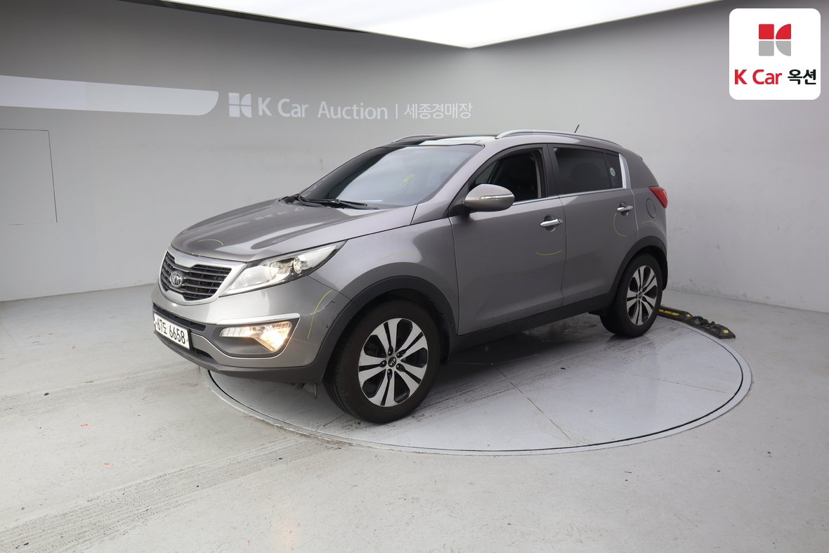 كيا سبورتاج 2012 - صورة 1