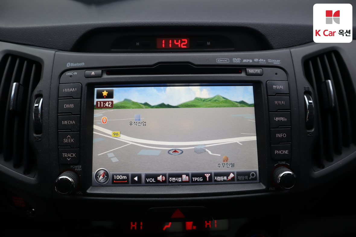 كيا سبورتاج 2012 - صورة 14