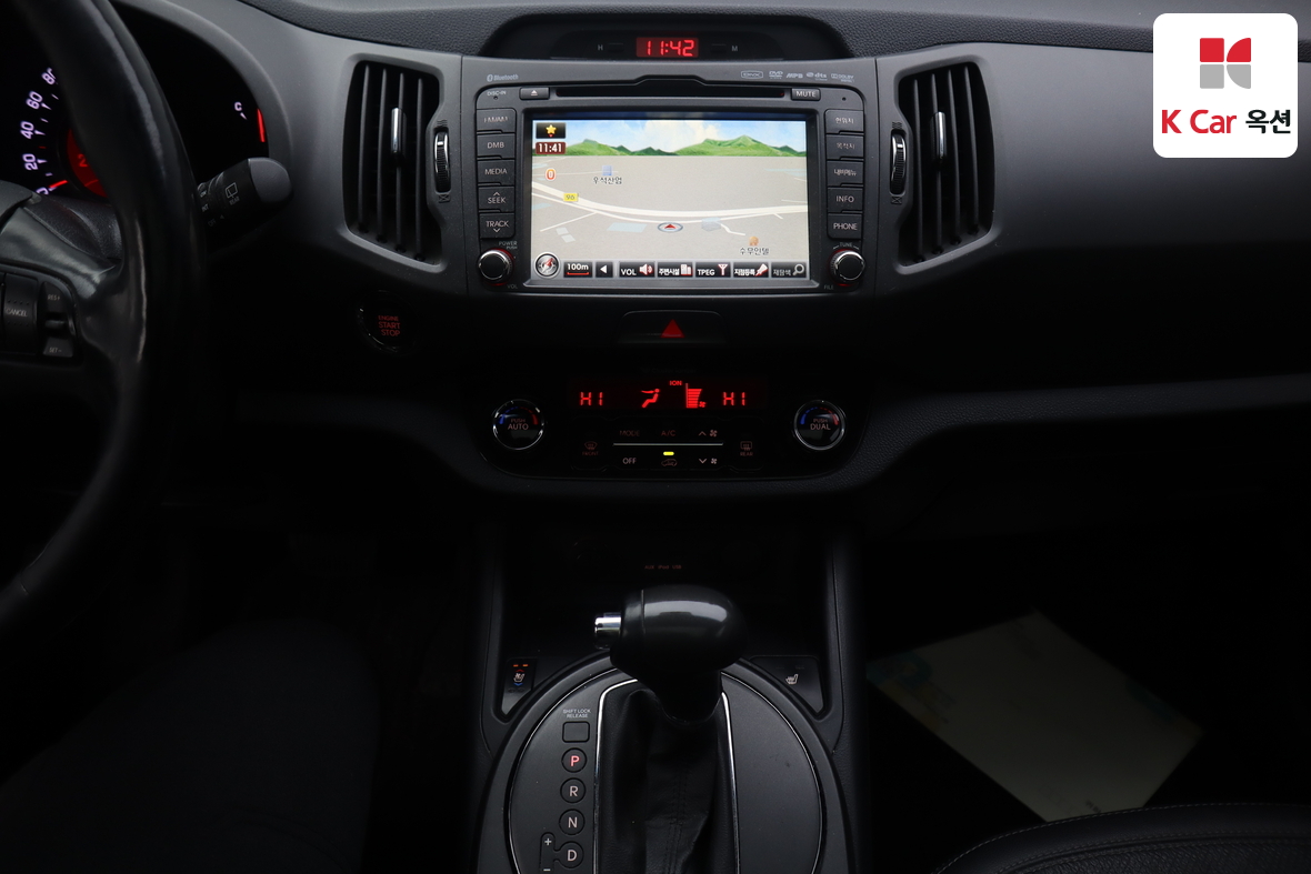 كيا سبورتاج 2012 - صورة 6