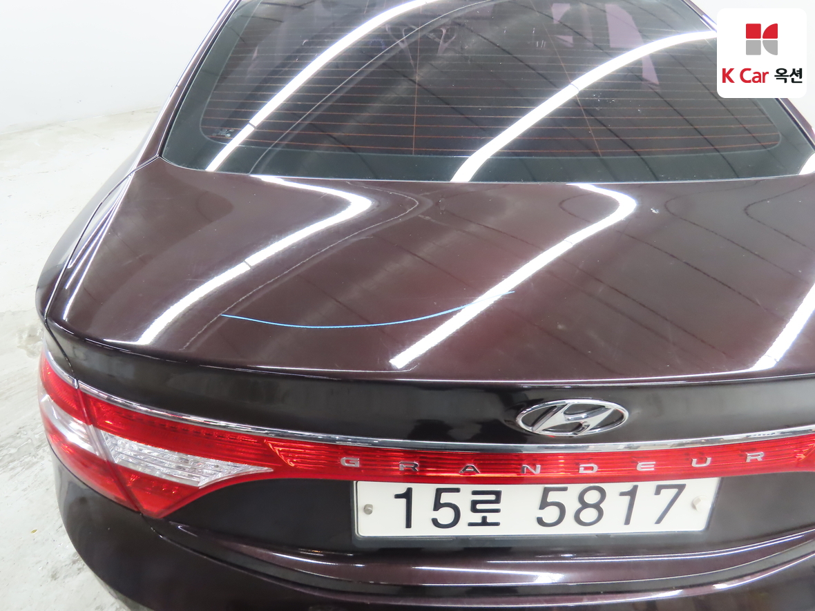 Hyundai AZERA 2013 - Image 42