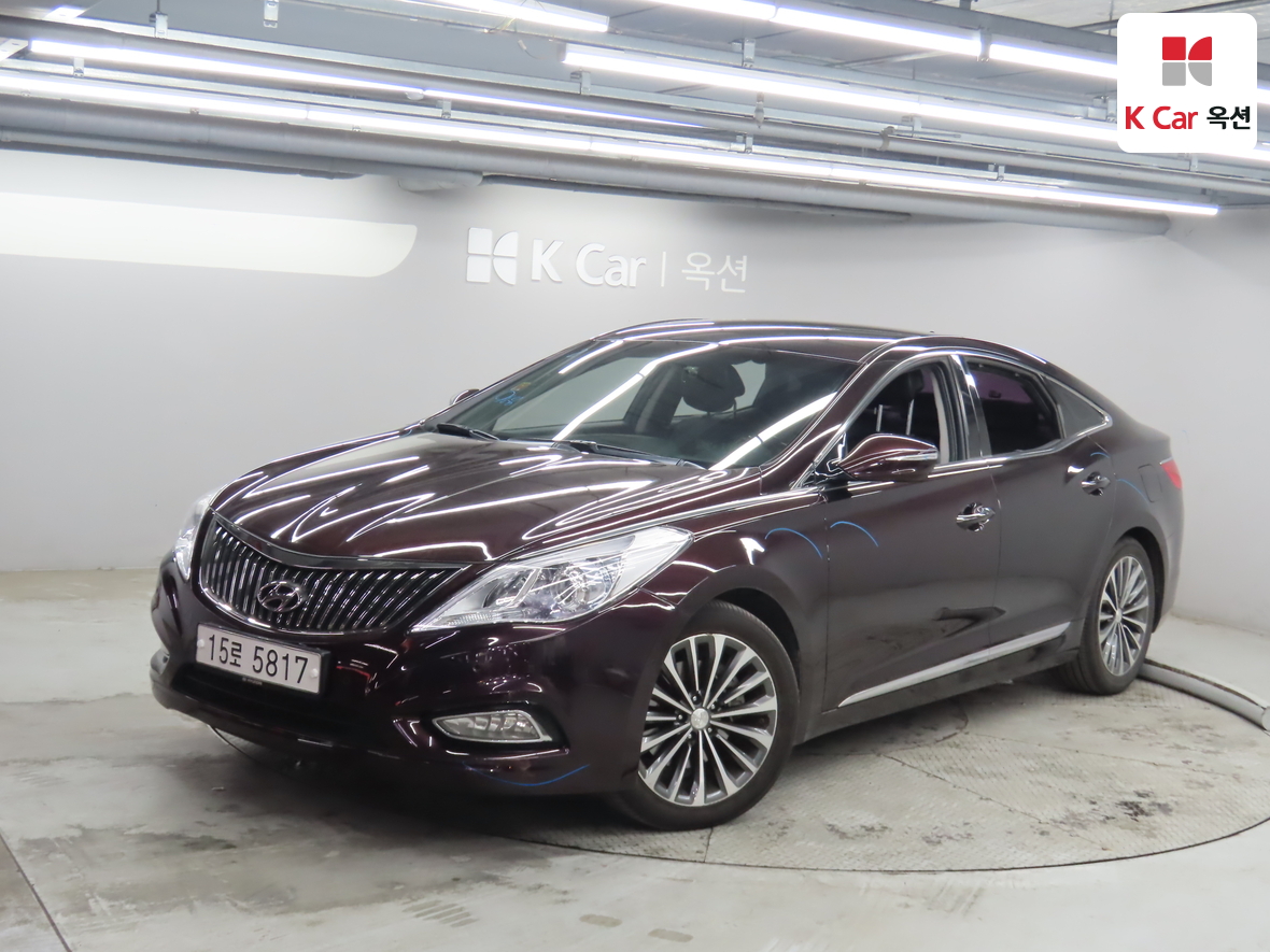 Hyundai AZERA 2013 - Image 1