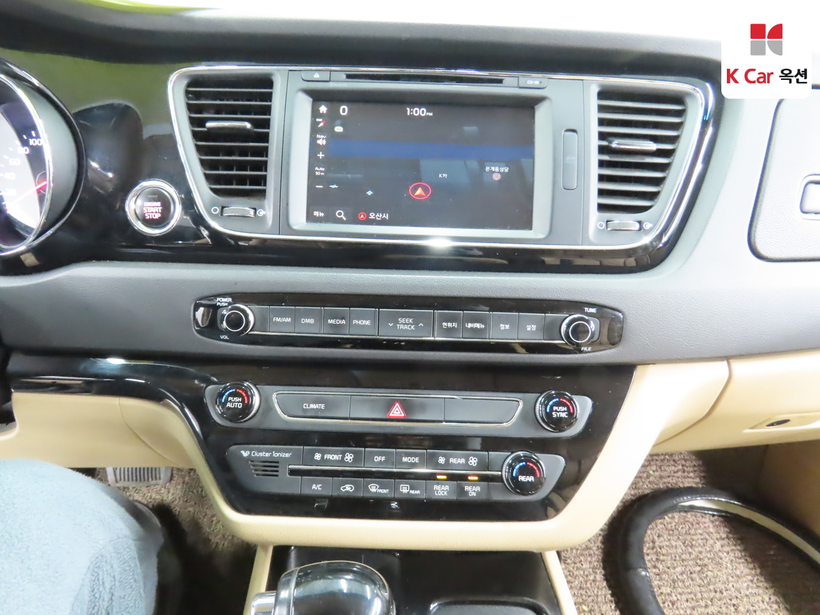 كيا نيو كارنيفال 2016 - صورة 6