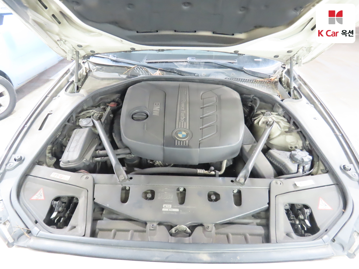 بي إم دبليو الفئة 5 2013 - صورة 35