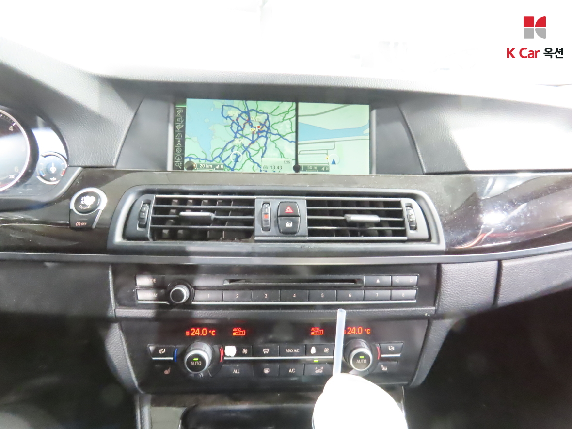 بي إم دبليو الفئة 5 2013 - صورة 6