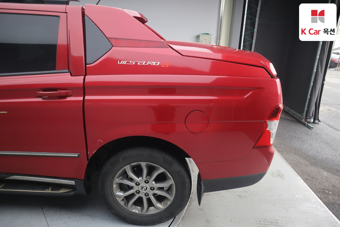 KG Mobility Korando Sports 2016 - Image 45