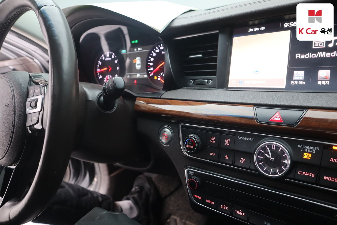 كيا K7 2017 - صورة 11