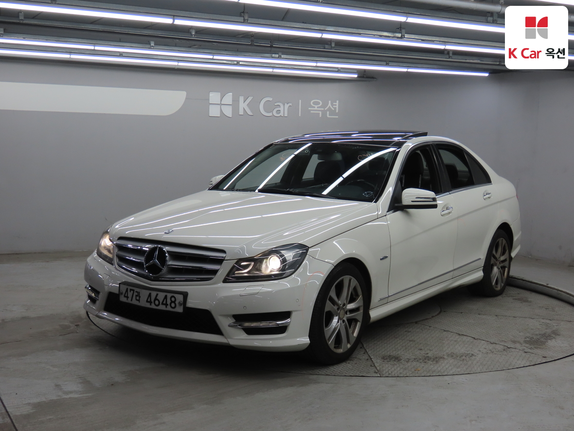 Mercedes-Benz C-Class 2012 - Image 1