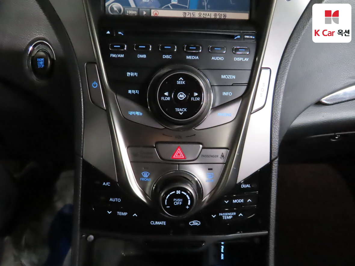 Hyundai AZERA 2012 - Image 15