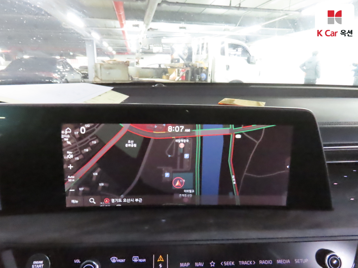 Kia K8 2022 - Image 14