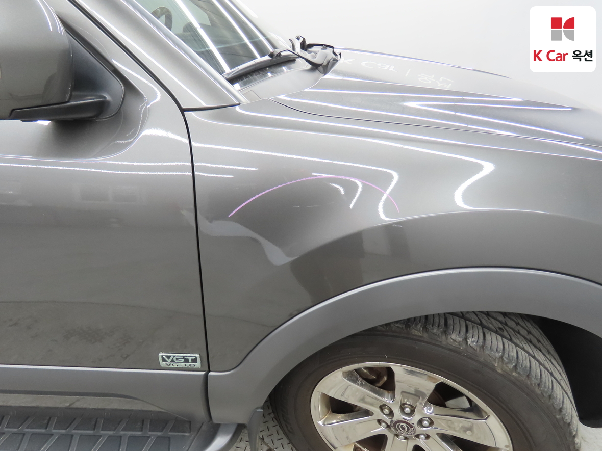 Kia Mohave 2014 - Image 41