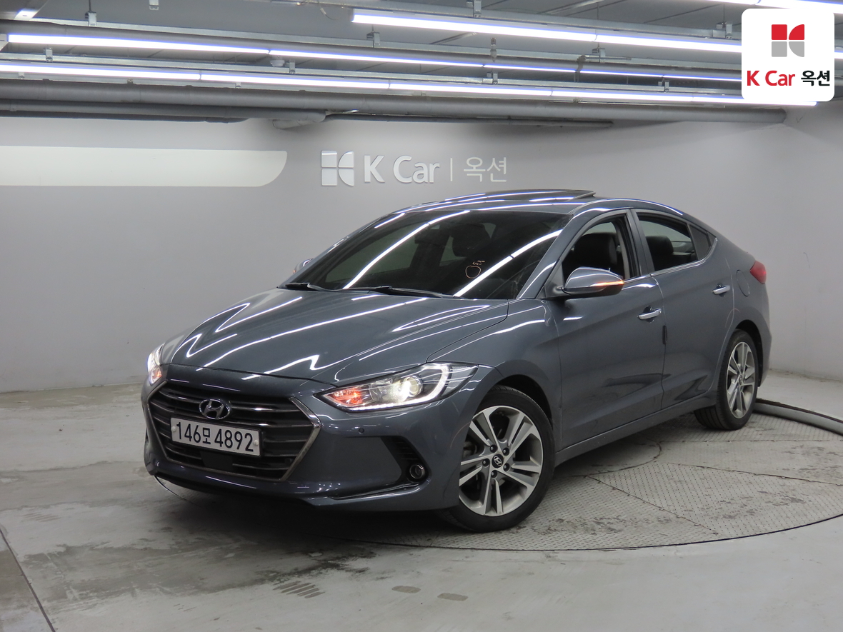 هيونداي إلانترا 2018 - صورة 1