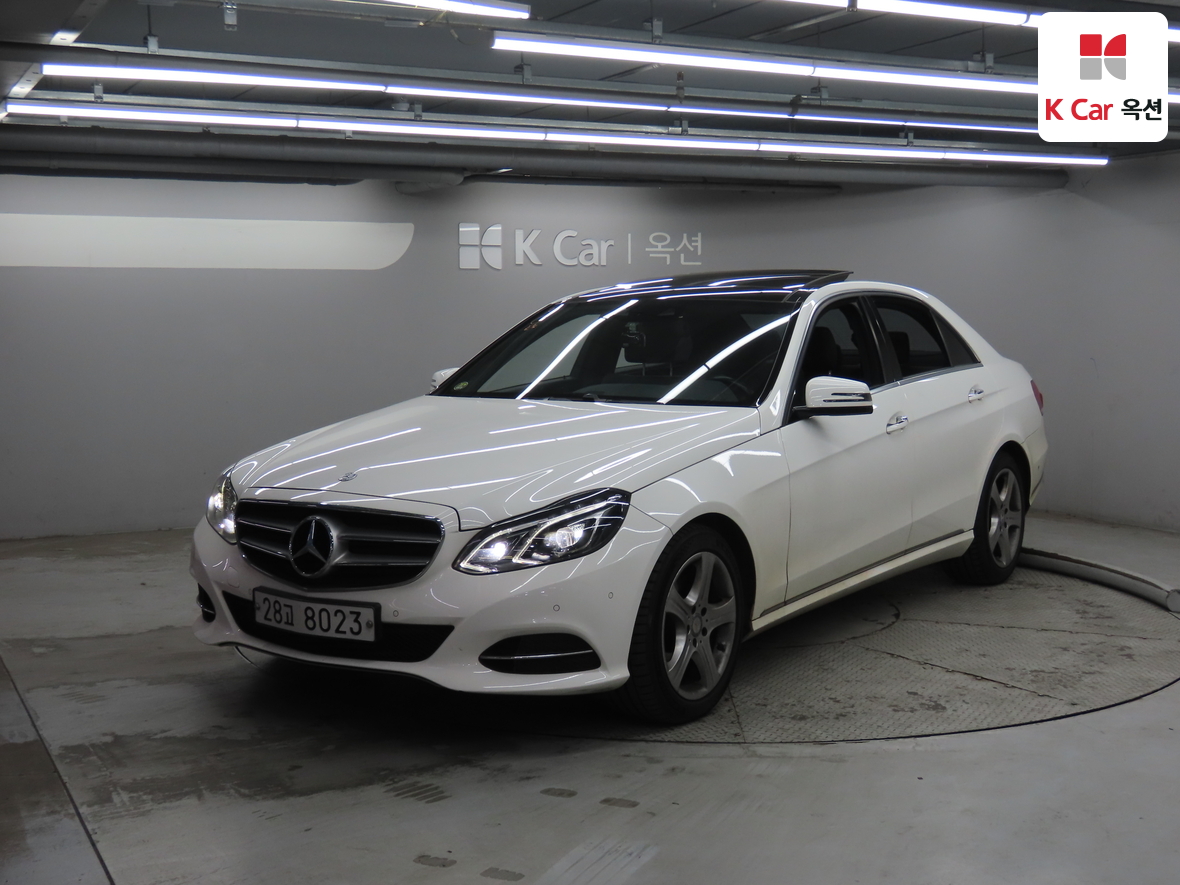 مرسيدس بنز إي كلاس 2014 - صورة 1