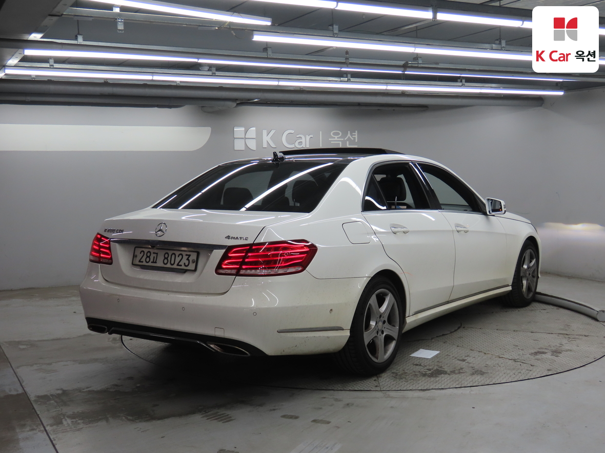 مرسيدس بنز إي كلاس 2014 - صورة 2