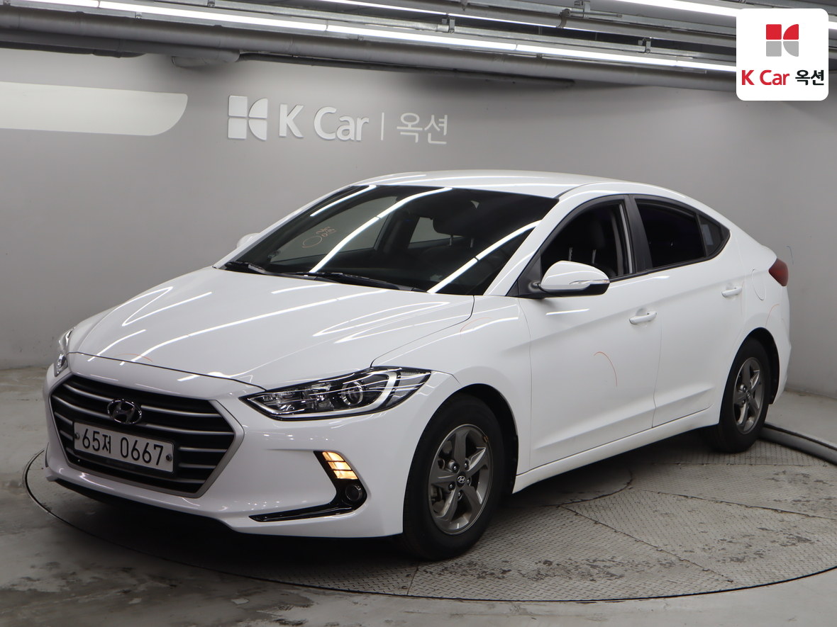 Hyundai Elantra 2016 - Image 1