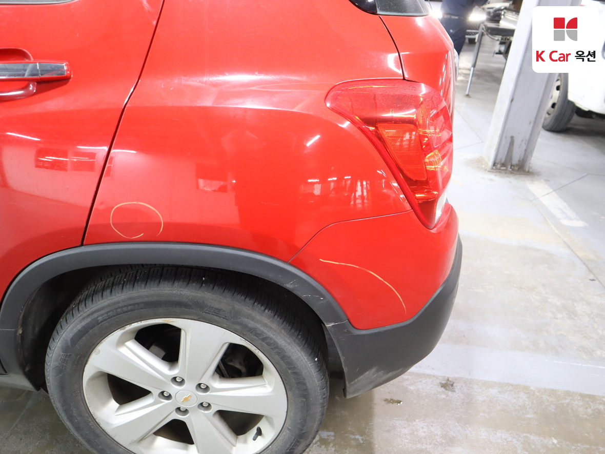 Gm Korea Trax 2016 - Image 41