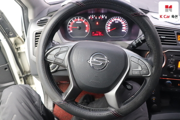 2016 - kg mobility (ssangyong) korando