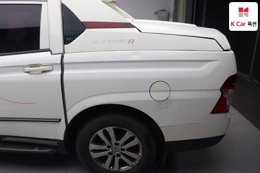 2016 - kg mobility (ssangyong) korando