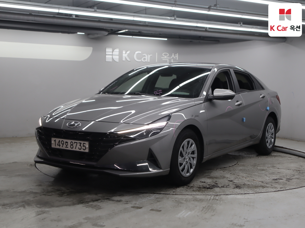 Hyundai Elantra 2021 - Image 1