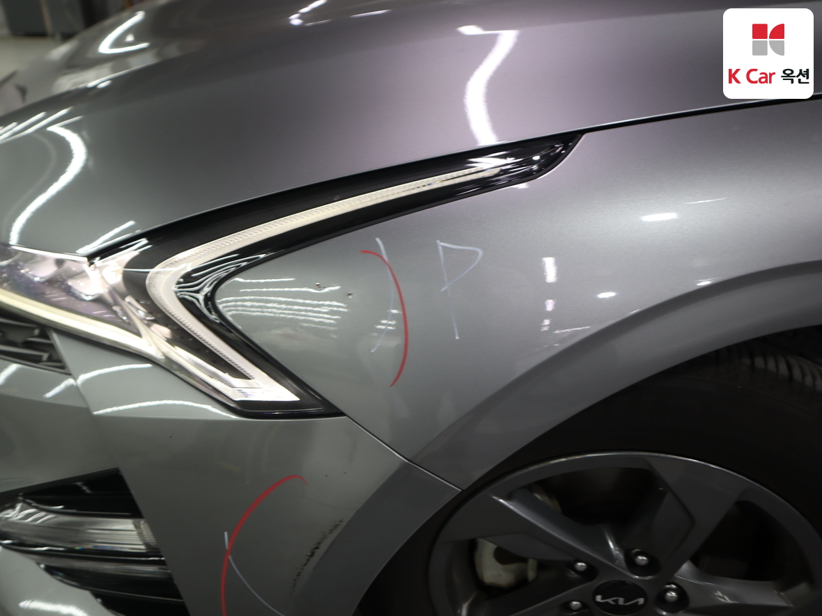 Kia K5 2022 - Image 35