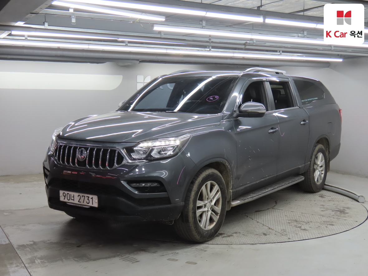 KG Mobility Rexton Sports Khan 2020 - Image 1