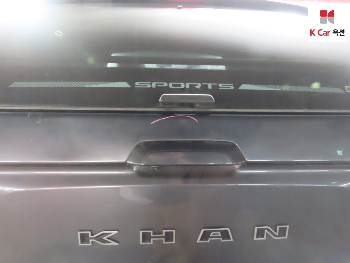 KG Mobility Rexton Sports Khan 2020 - Image 39