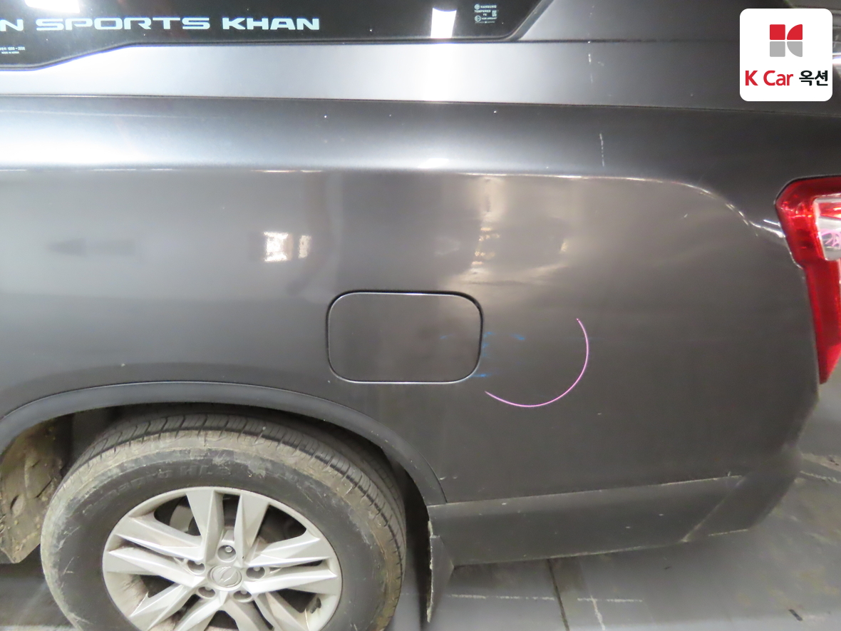 KG Mobility Rexton Sports Khan 2020 - Image 42