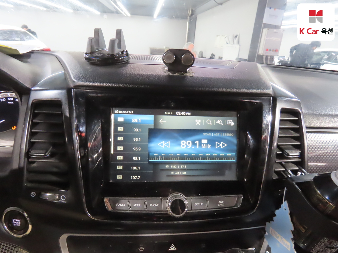 KG Mobility Rexton Sports Khan 2020 - Image 14