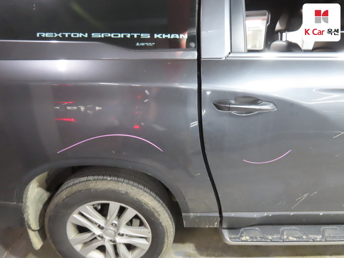 KG Mobility Rexton Sports Khan 2020 - Image 43