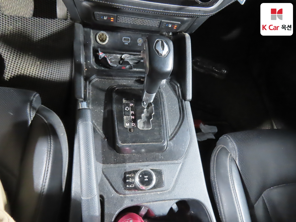 KG Mobility Rexton Sports Khan 2020 - Image 16