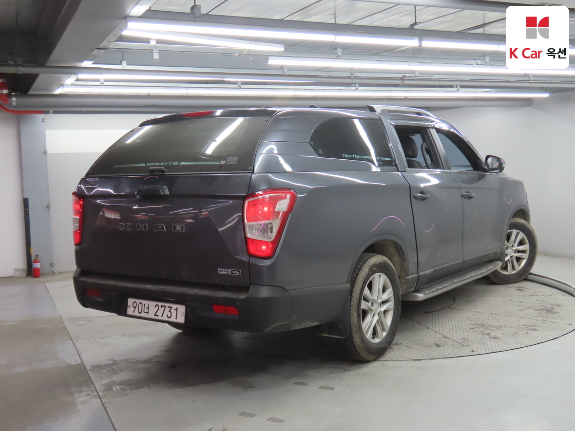 KG Mobility Rexton Sports Khan 2020 - Image 2