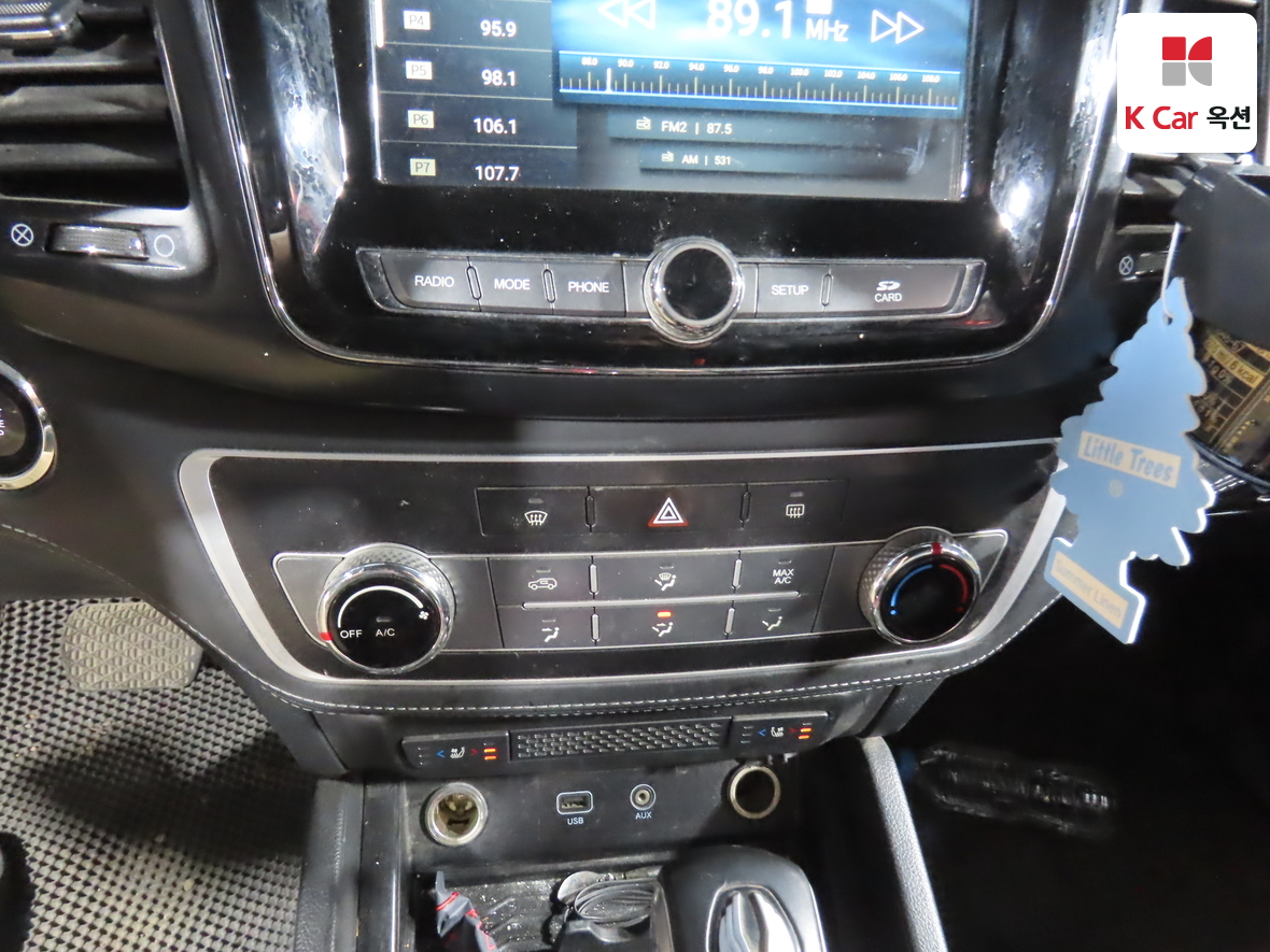 KG Mobility Rexton Sports Khan 2020 - Image 15