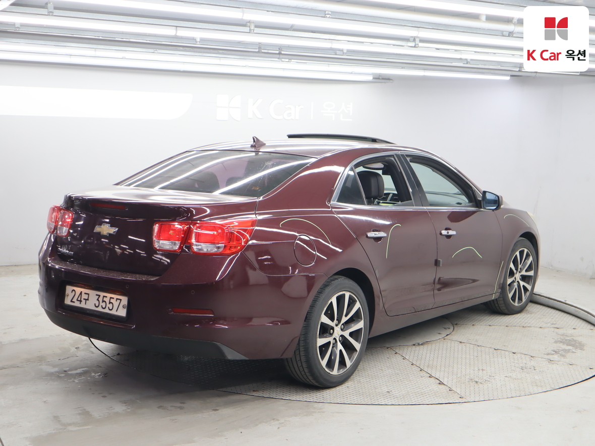 Gm Korea Malibu - 2
